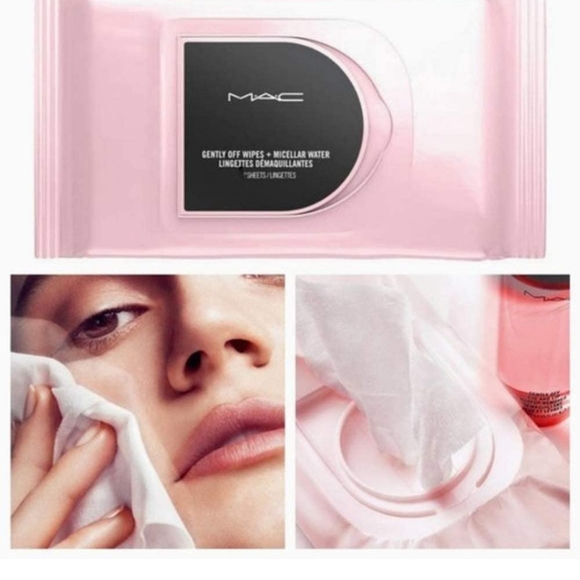 MAC Cosmetics Gently Off Wipes - Picture 3 of 3